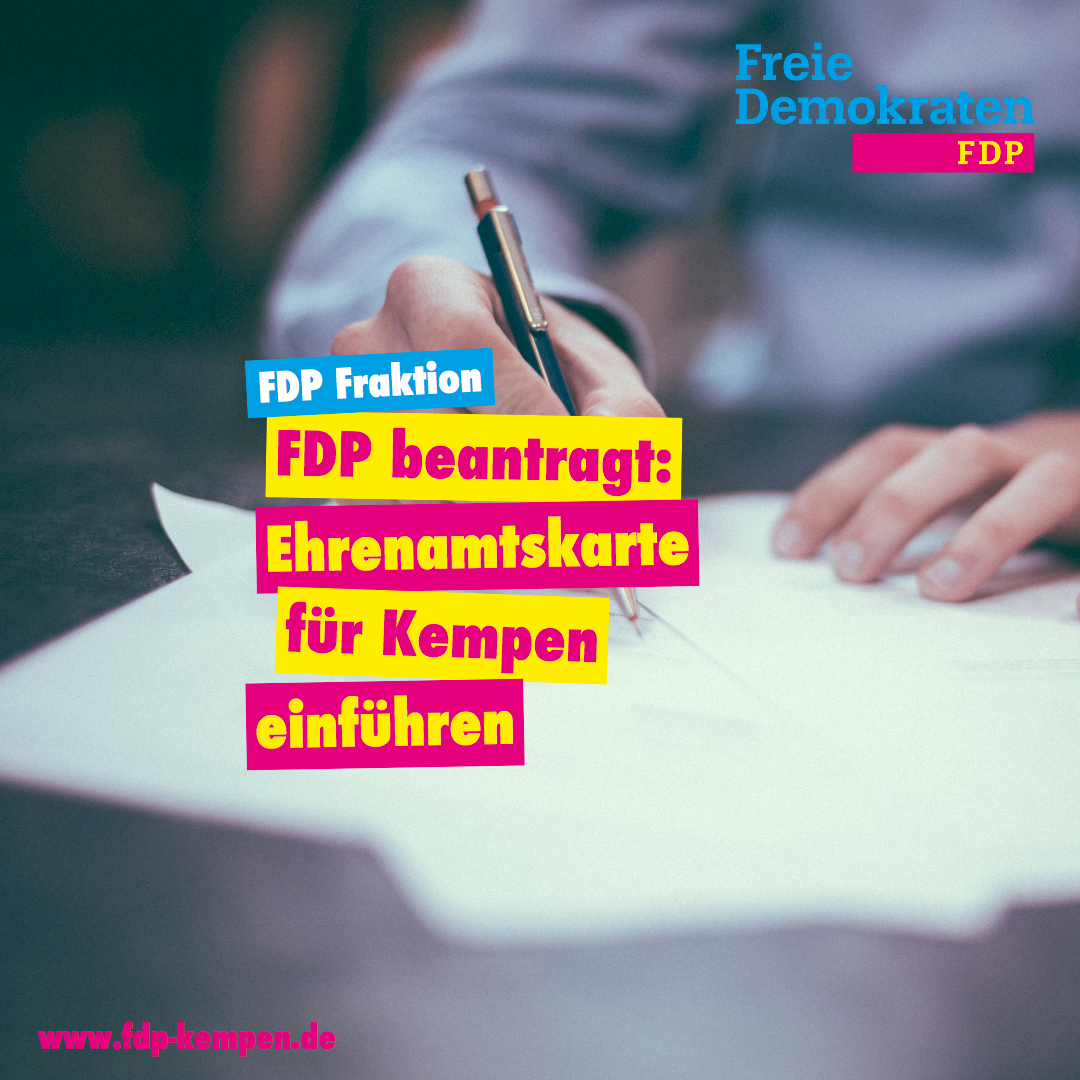 Ehrenamtskarte